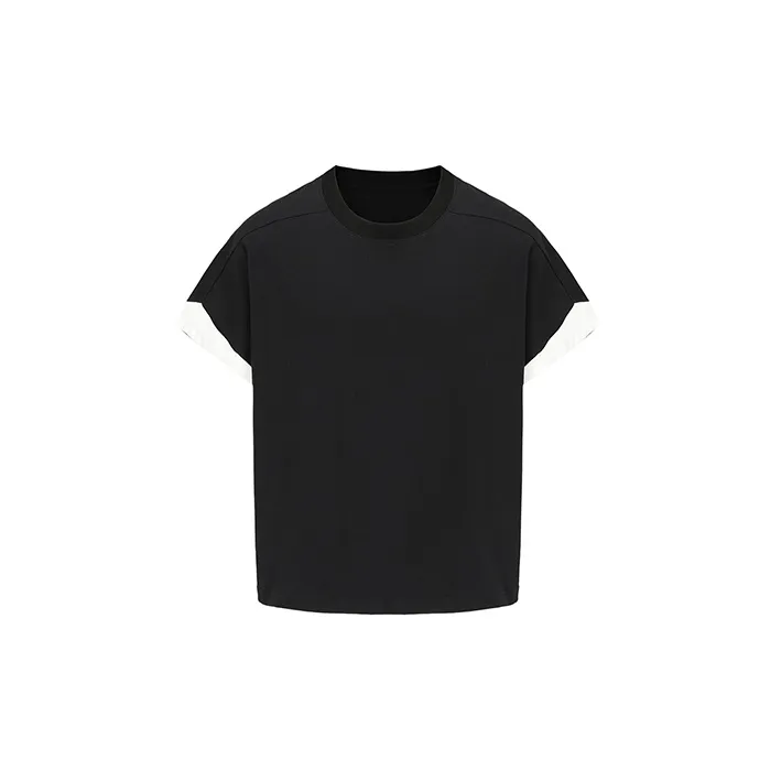 LIFEGOESON T-Shirts Unisex Lightning Black-1