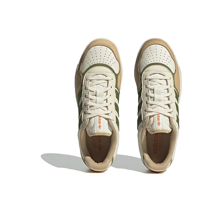 Adidas Originals Courtic Shoes 'White Brown Green'-4