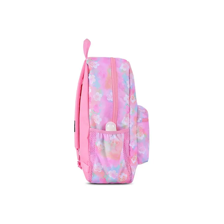 JanSport Fabric Laptop Backpack Medium Size Unisex Neon Floral-2
