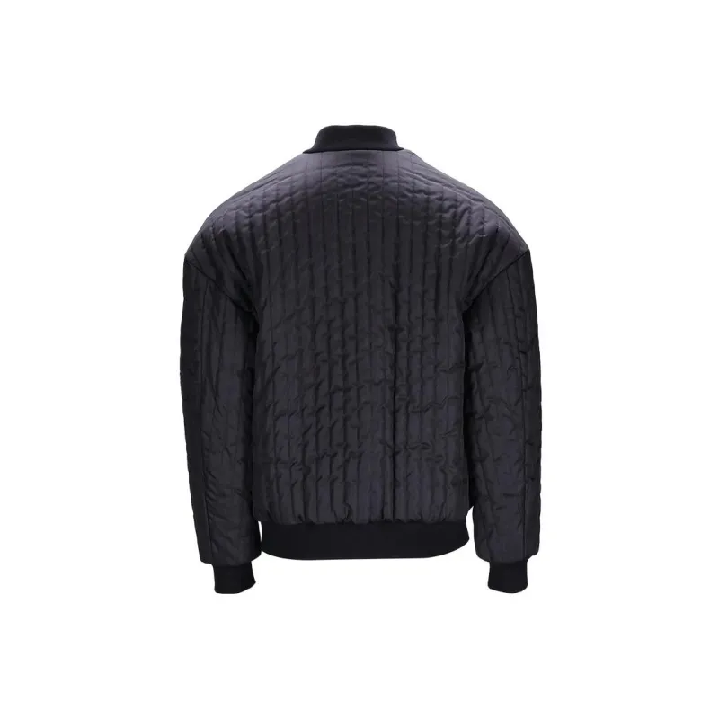 DSQUARED 2 Long Sleeved Quilted Zip Up Jacket-1