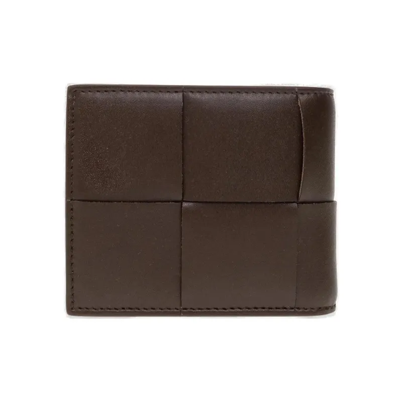 Bottega Veneta Intrecciato Bi Fold Wallet-1
