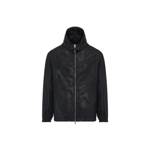 Alexander McQueen Jackets Men Black