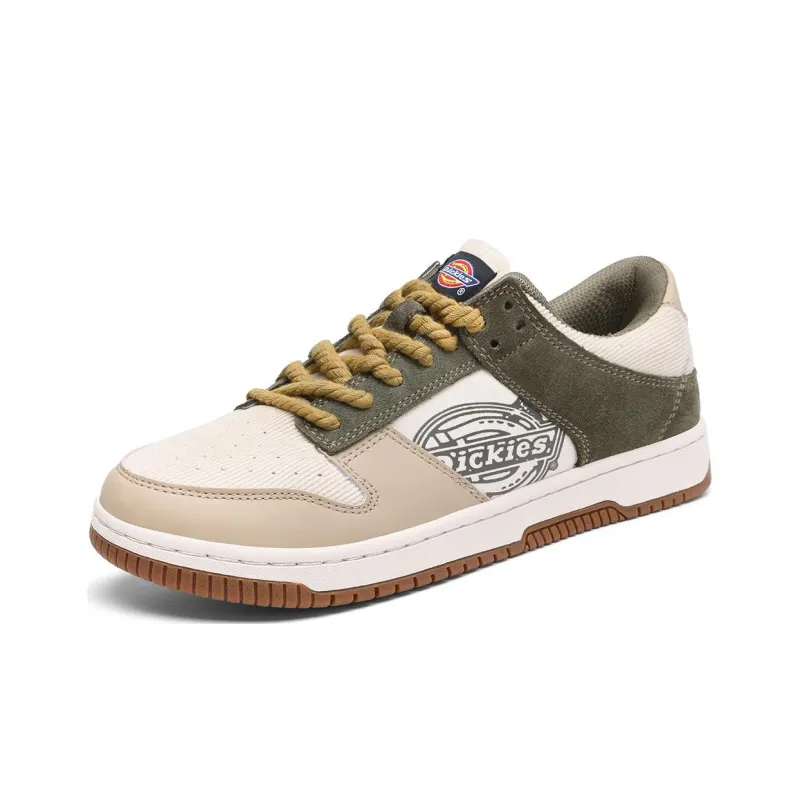 Dickies Low Top Skateboard Shoes Men's Avocado-2