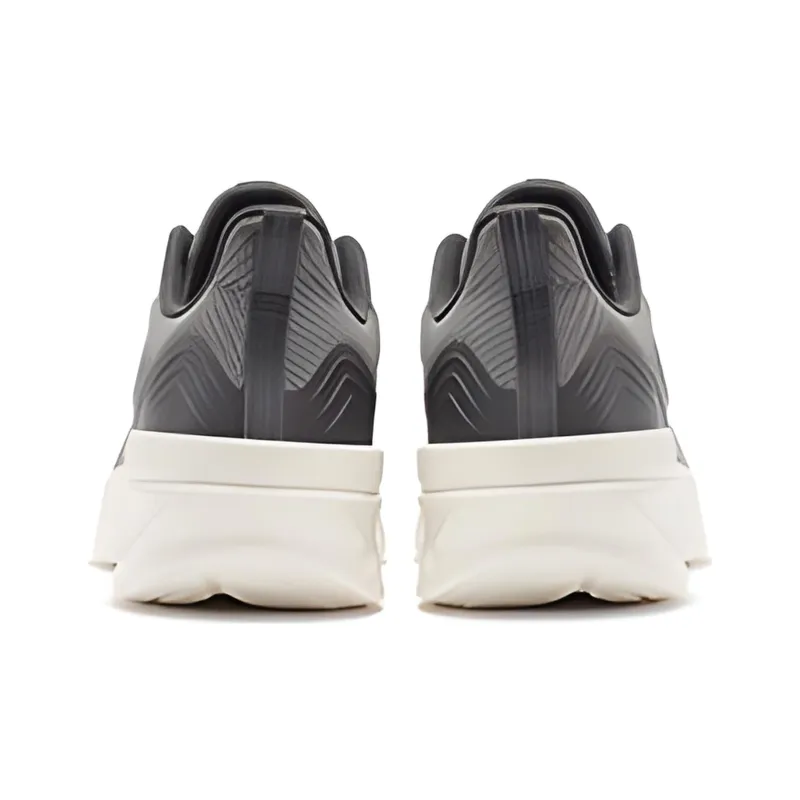 361° Cushioning, Breathable, Lightweight Low Top Running Shoes Men's Gray White-1