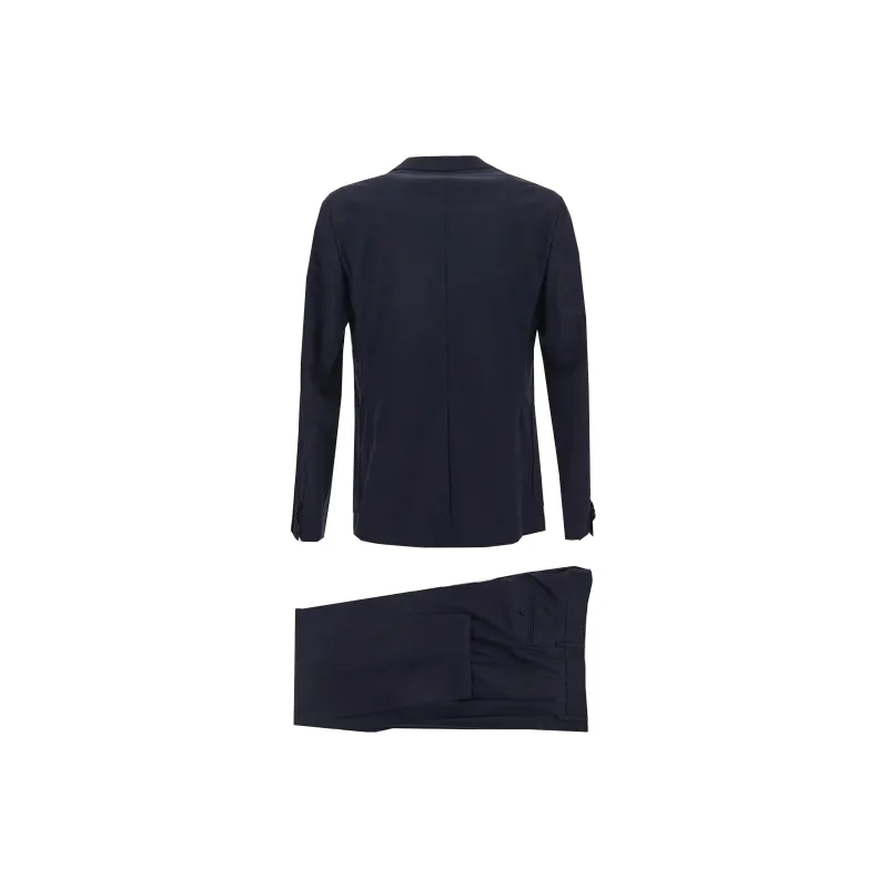 HUGO BOSS SS23 Business Suit Men's Marine Blue-1