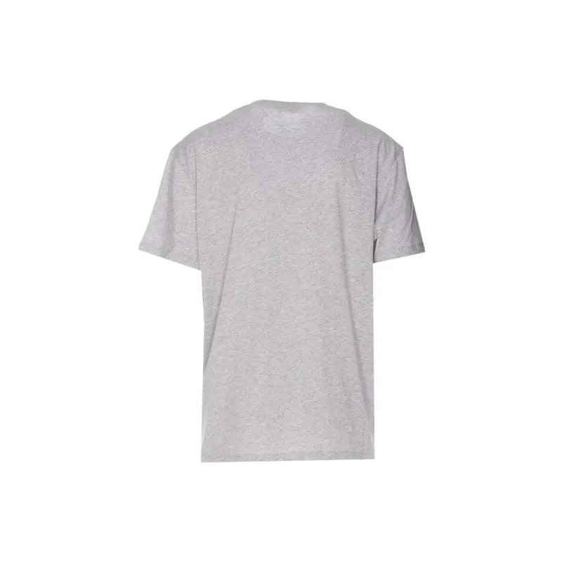 Alexander McQueen Logo Tape Crewneck T Shirt-1