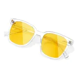 Trumpets | Clear White-Polarized Yellow-C01