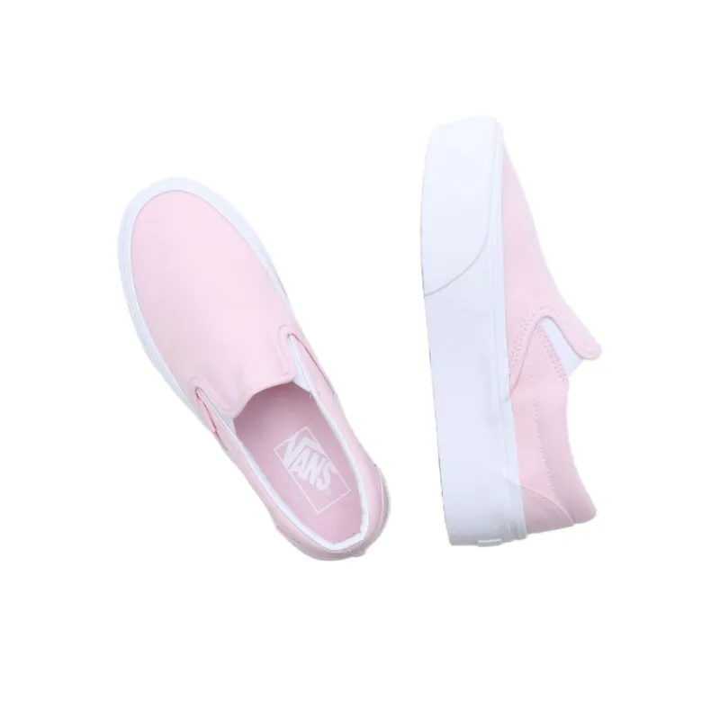Vans Classic Slip On Stackform 'Pink White'-3