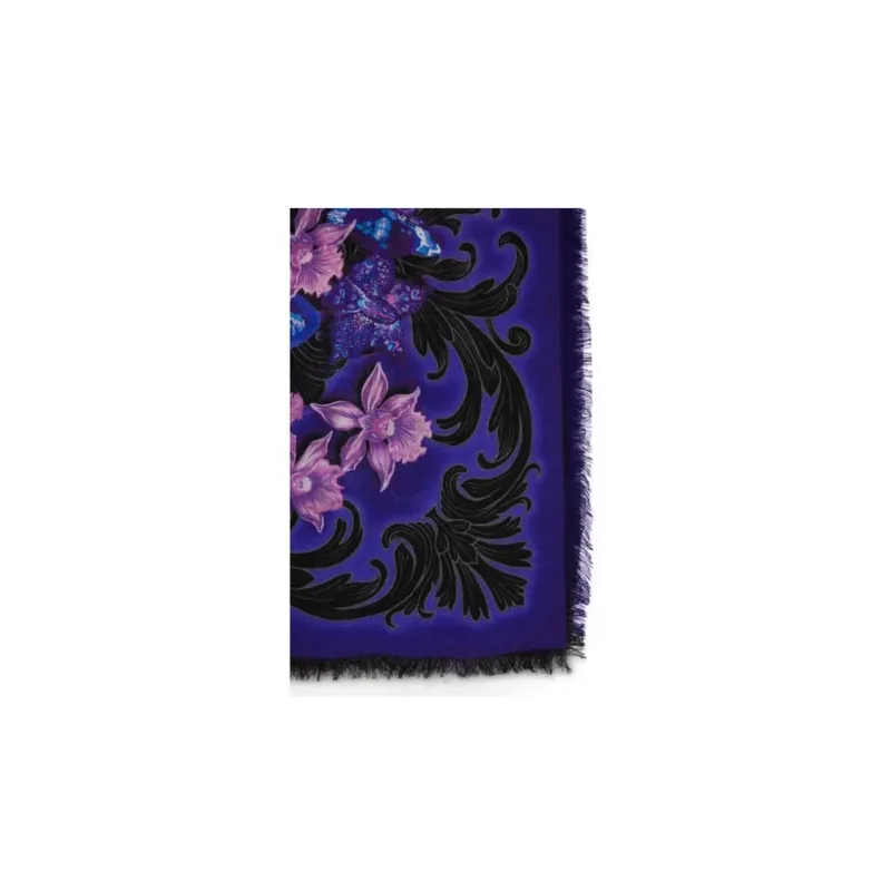 VERSACE Shawls Women's Purple-1