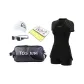 [Swim Five-Piece Set]Swimsuit+Swim Goggles+Swimming Cap+Bath Towels+Black Bag