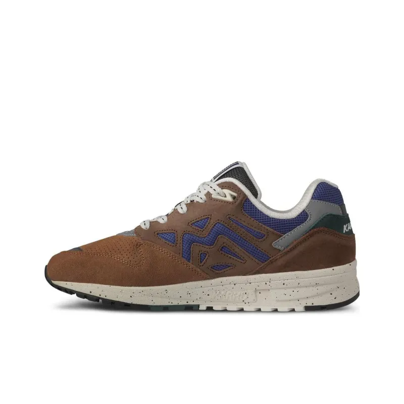 KARHU Legacy 96 'Trees Of Finland' Pack Anti-Slip Wear-Resistant Low-Top Sports Casual Shoes Unisex Brown Blue Green-0