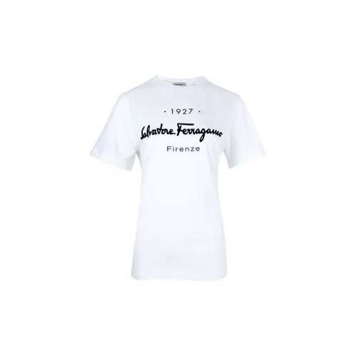 Ferragamo T-Shirts Women's White