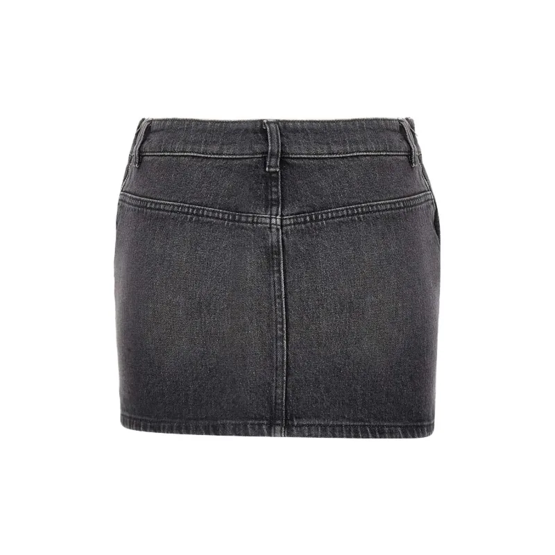DIESEL Ron Skirt 'Grey'-2