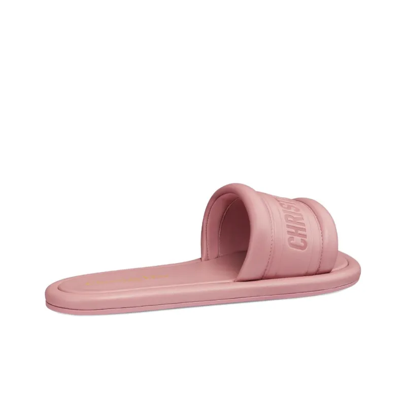 DIOR Every D Slide Slippers Women's Pink-4