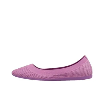 Allbirds Tree Breezers Anti-Slip Wear-Resistant Low-Top Casual Shoes Women's Xinghai Powder