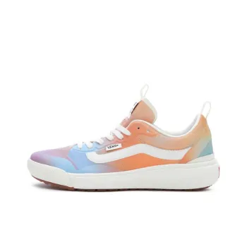 Vans UltraRange Exo Anti-Slip Wear-Resistant Low-Top Skateboard Shoes Unisex Purple Orange Blue