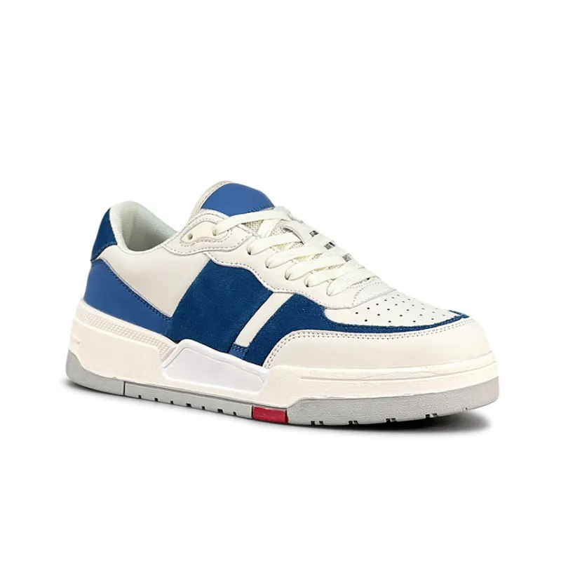 LuzaoT SUPER DRAG Extremely Attractive Stylish Skateboarding Shoes Unisex Beige Blue-3