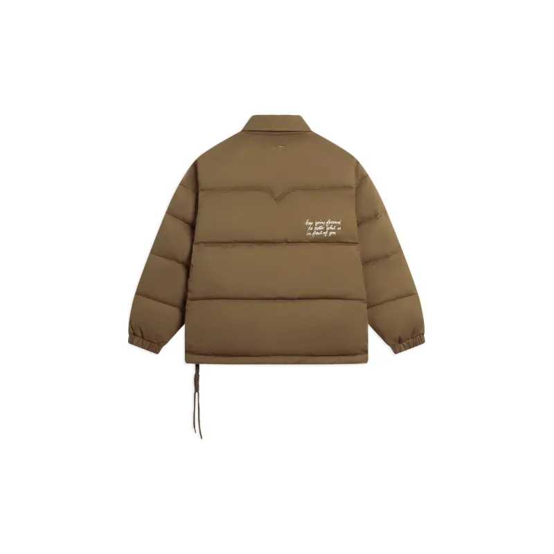 LiNing Down Jacket Men's Fox Brown-1