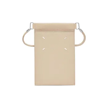 Maison Margiela Logo Patch Stitch Detailed Phone Case