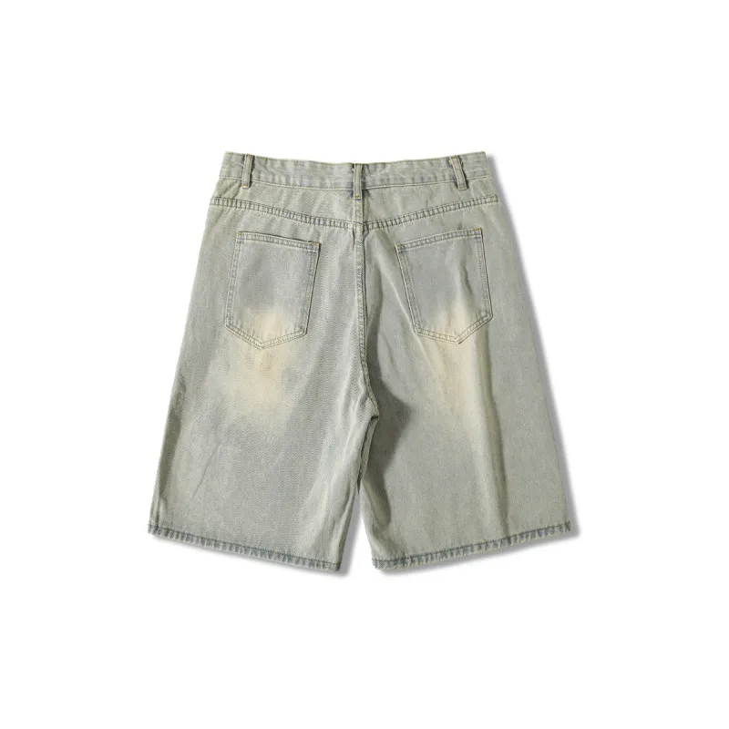 NBNO Denim Shorts Unisex-17