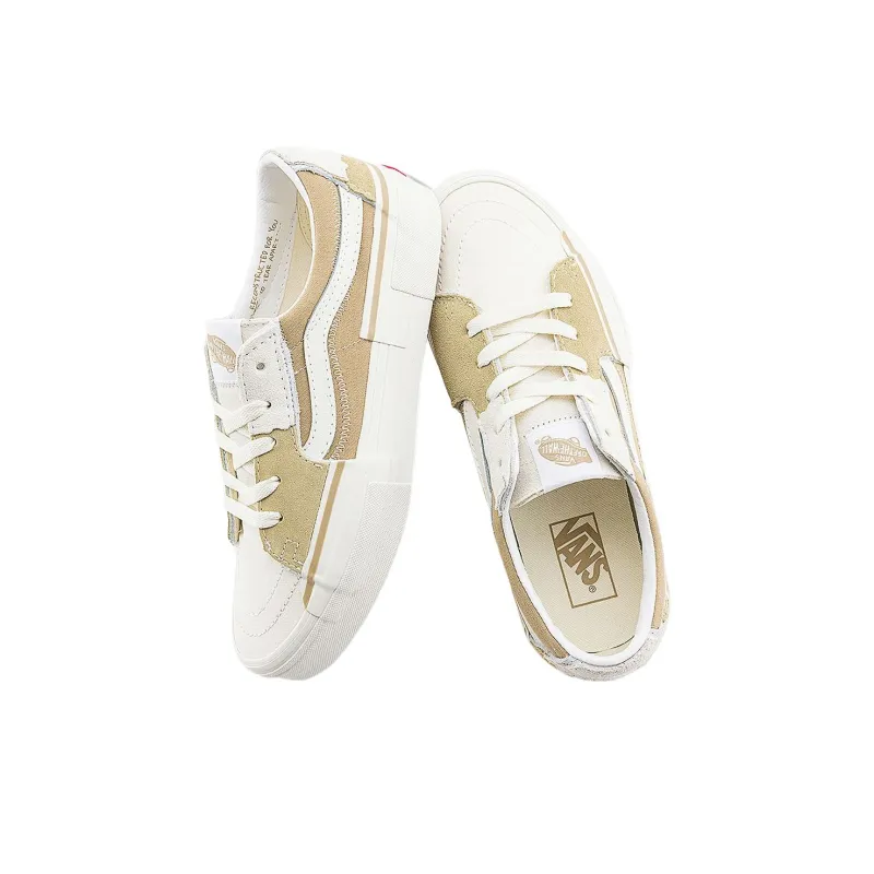 Vans Sk8 Low Reconstruct 'Beige White'-3