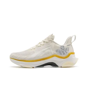 ONEMIX Armored Running Shoes Unisex Ivory White