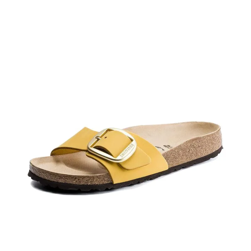 Birkenstock EVA Slide Slippers Women's Yellow Narrow Fit-0