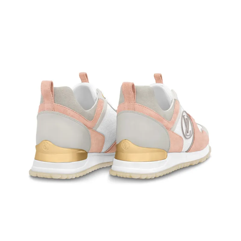 LOUIS VUITTON Run Away Sneakers 'Pink Gold' Women's-4