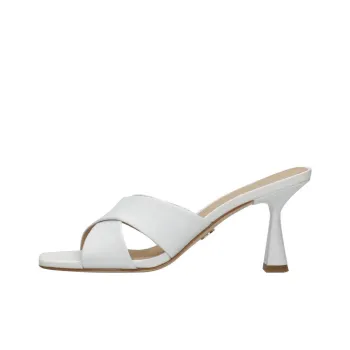 MICHAEL KORS Square Toe Slip On Mules Women's