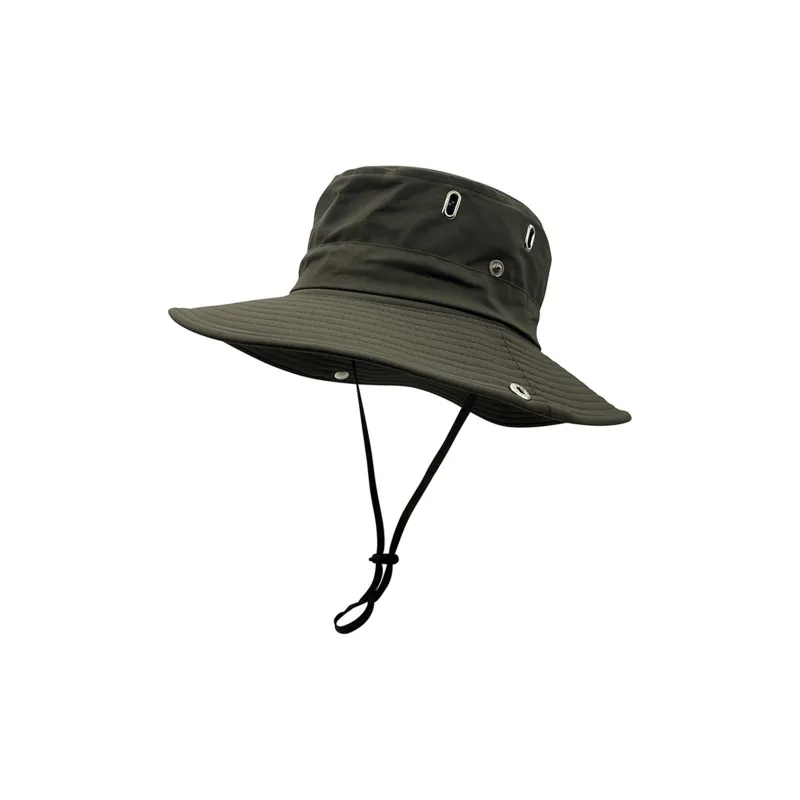 ALIEN BANG Polyester Bucket Hats Unisex-1