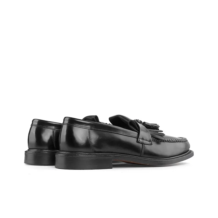LOAKE Loafers Men Low Top Black-3