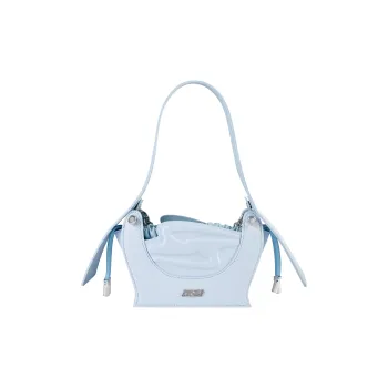 OMTO Cow Leather Bulky Plant Bag Shoulder Bag Crossbody Bag Regular Women's Multicolor