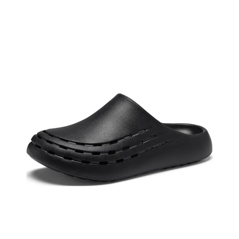 Ecco Stylish Sandals Women's Black-2