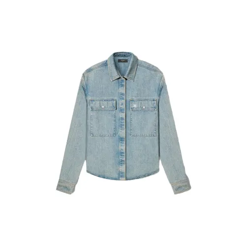 AMIRI Jackets Women's Sky Blue