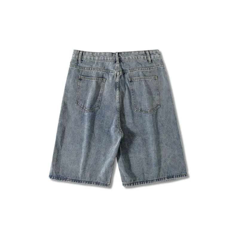 NBNO Denim Shorts Unisex-6