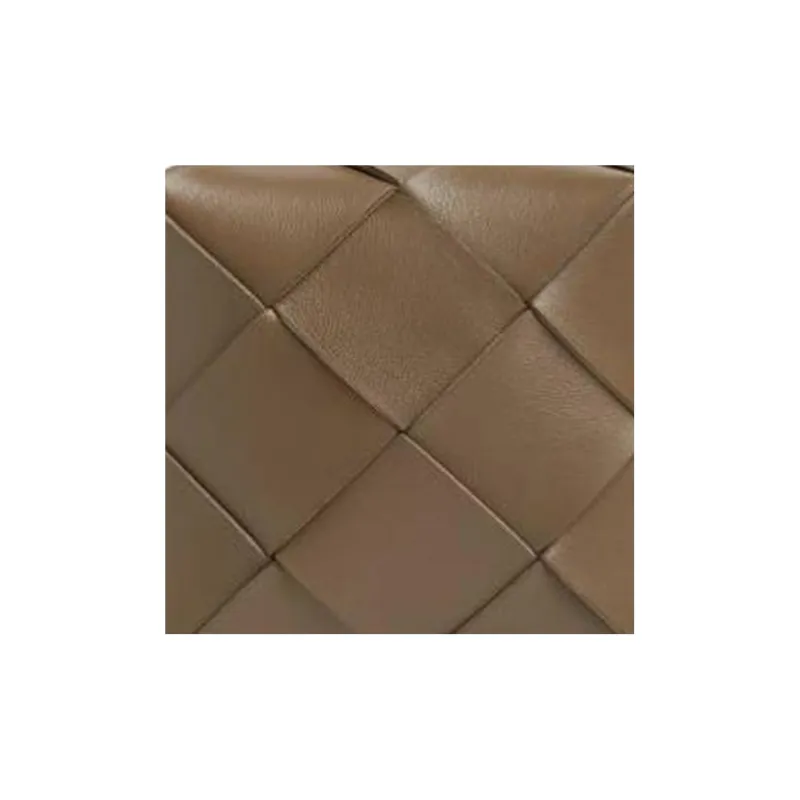 Bottega Veneta Sheepskin Camera Bag, Shoulder Bag, Crossbody Bag Mini Women's Brown-5
