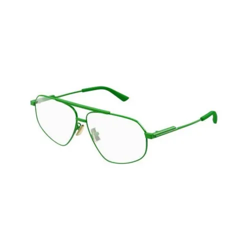 Bottega Veneta Eyeglass Frames Unisex Green