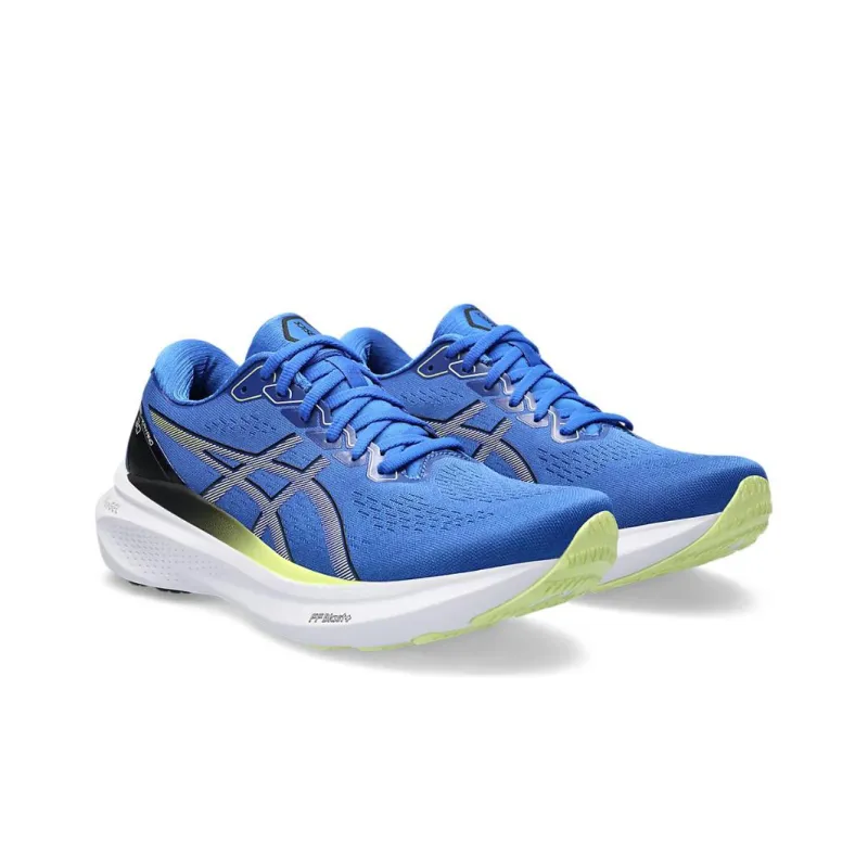 Asics Gel Kayano 30 Wide 'Illusion Blue Glow Yellow'-2