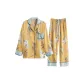 Yellow Hollyhock Women's Set