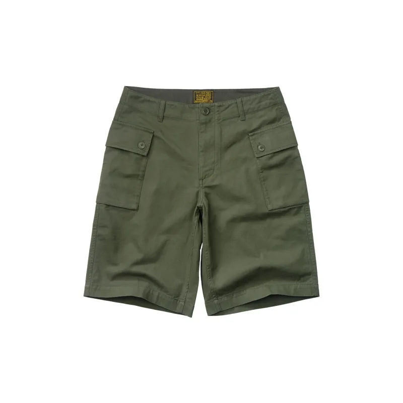 AKCLUB Casual Shorts Men Army Green-1