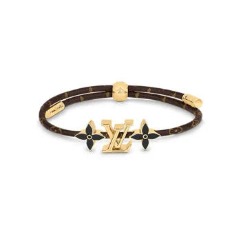 LOUIS VUITTON Lv Crew Bracelet