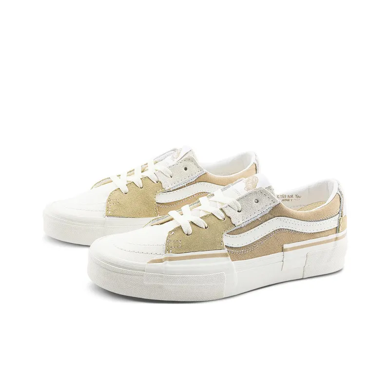 Vans Sk8 Low Reconstruct 'Beige White'-1
