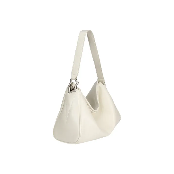 YOCAMU Cow Leather Tote Bag Shopping Bag Shoulder Bag Crossbody Bag Large Size Unisex Black/White/Silver-14