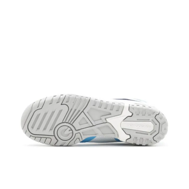 New Balance 550 White Carolina Blue-2