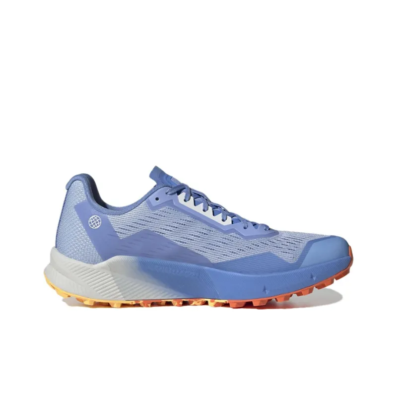 Adidas Terrex Agravic Flow 2 'Blue Dawn Impact Orange'-1