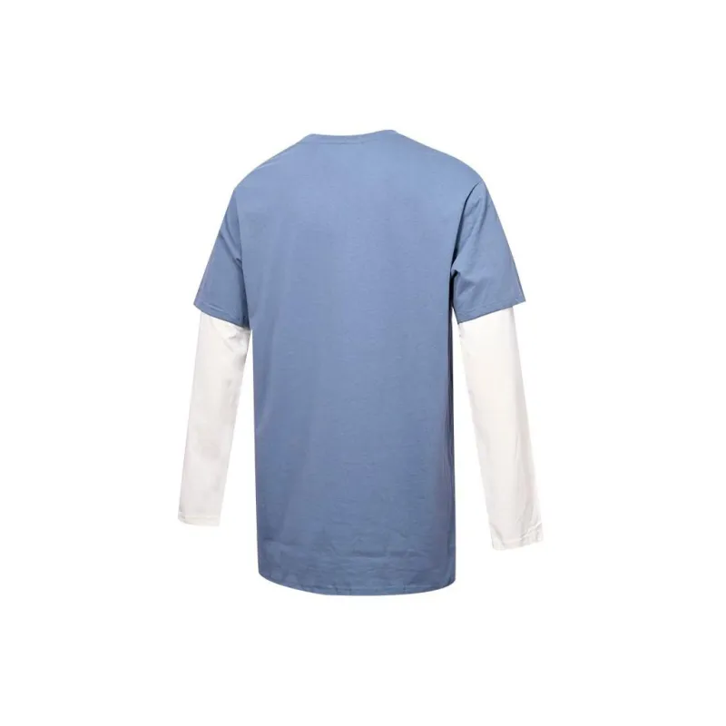 Vans T Shirts Unisex Gray Blue-1
