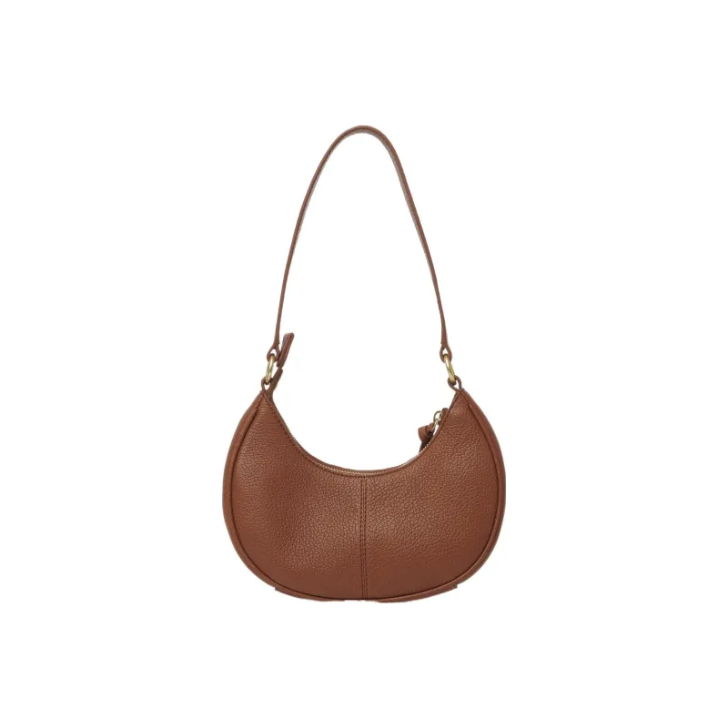 See By Chloe Hana Cow Leather Crescent Bag, Handbag, Shoulder Bag Women's Beige-1