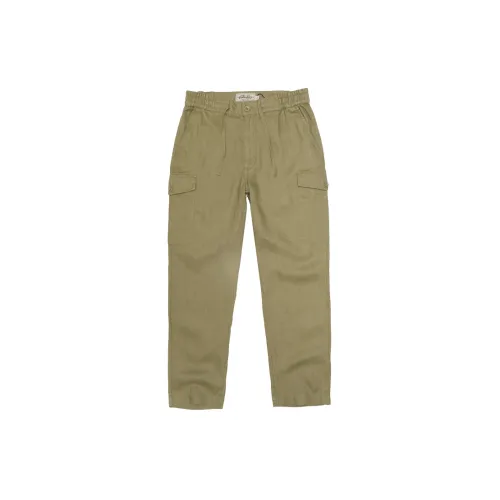 AKCLUB Free Cuba Series Cargo Pants Men Military Khaki