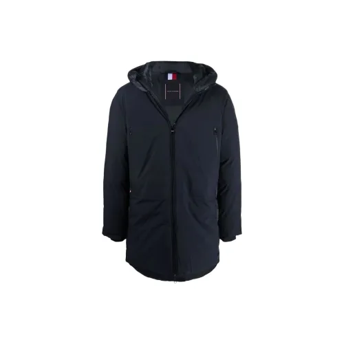 Tommy Hilfiger Tech Mix Media Hooded Parka