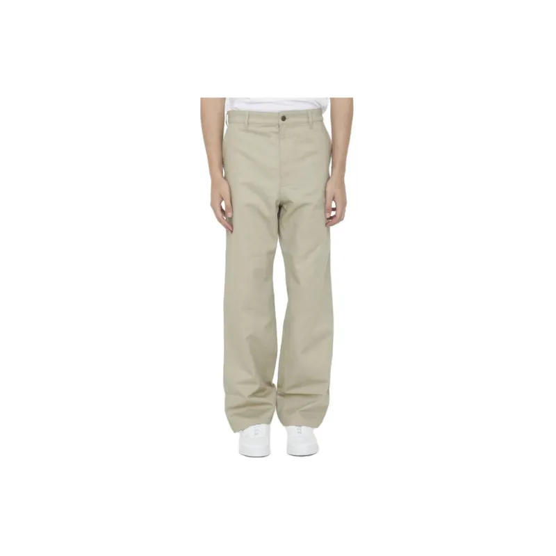 CELINE Button Detailed Straight Leg Trousers-4